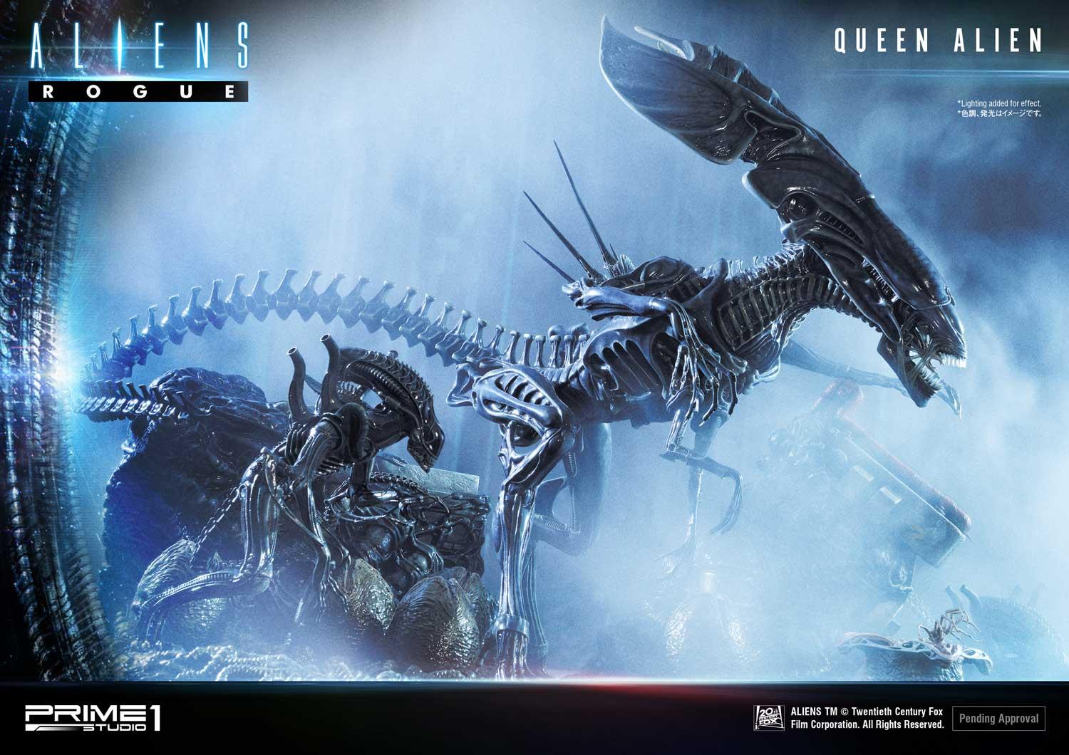 PRE-ORDER Queen Alien "Battle Diorama" Statue - Image 8