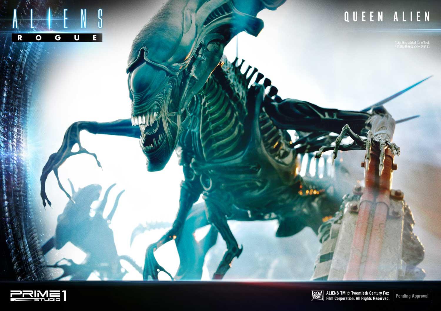 PRE-ORDER Queen Alien "Battle Diorama" Statue - Image 9