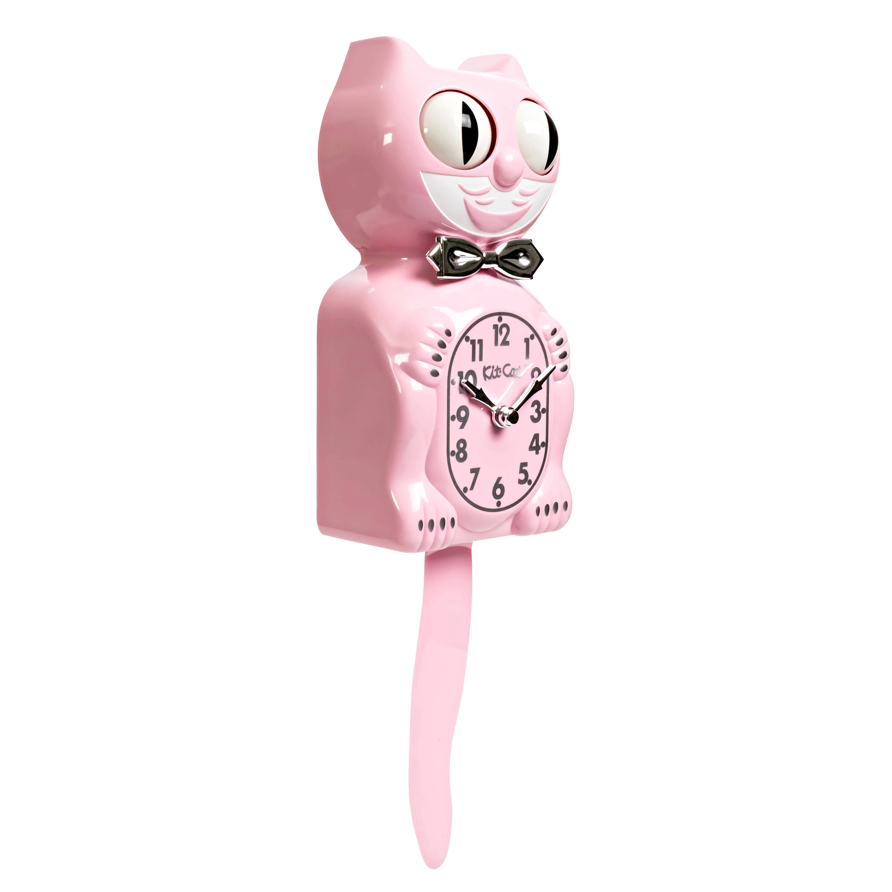Retro Pink Kitchen Edition Kit-Cat Klock - Image 4
