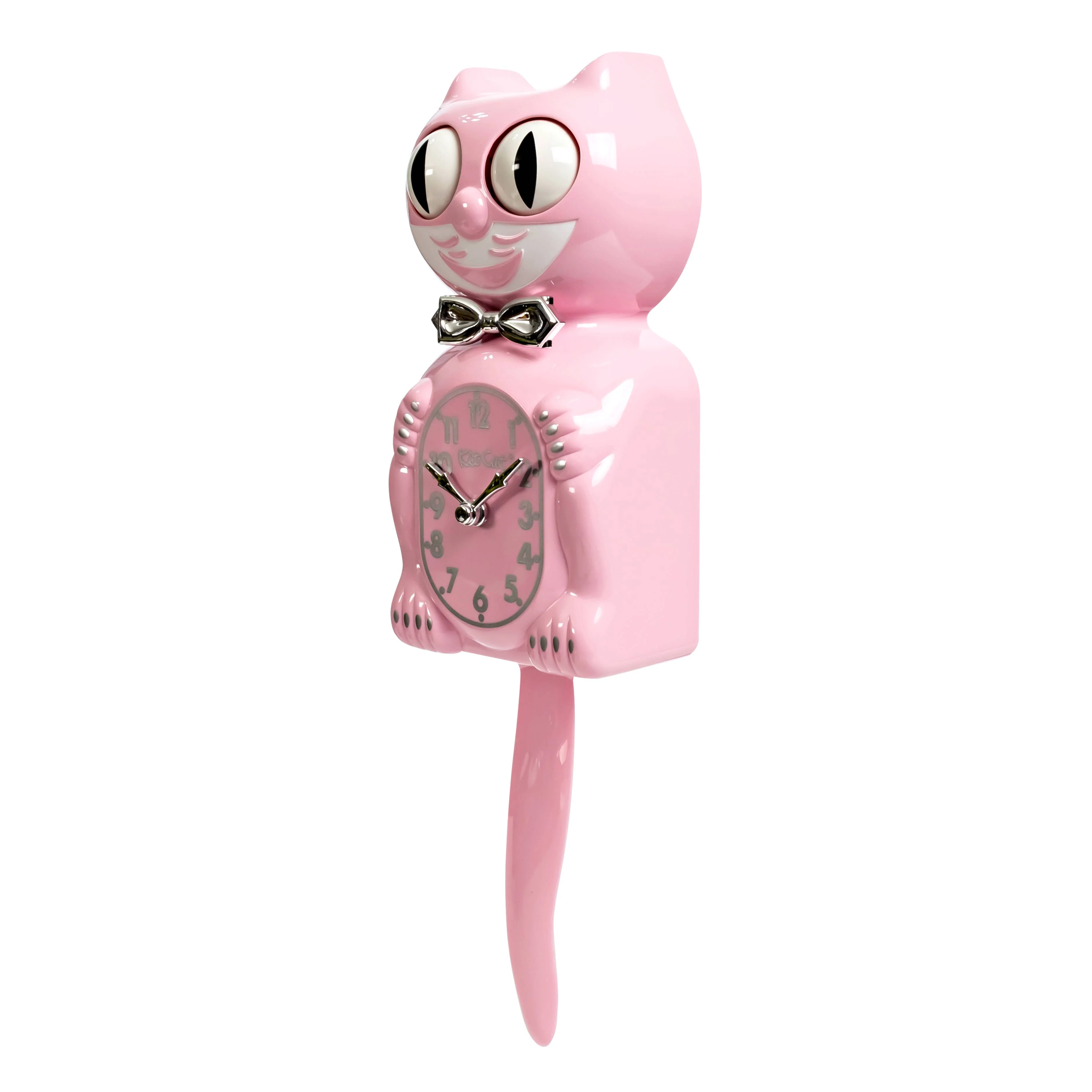 Retro Pink Kitchen Edition Kit-Cat Klock - Image 5