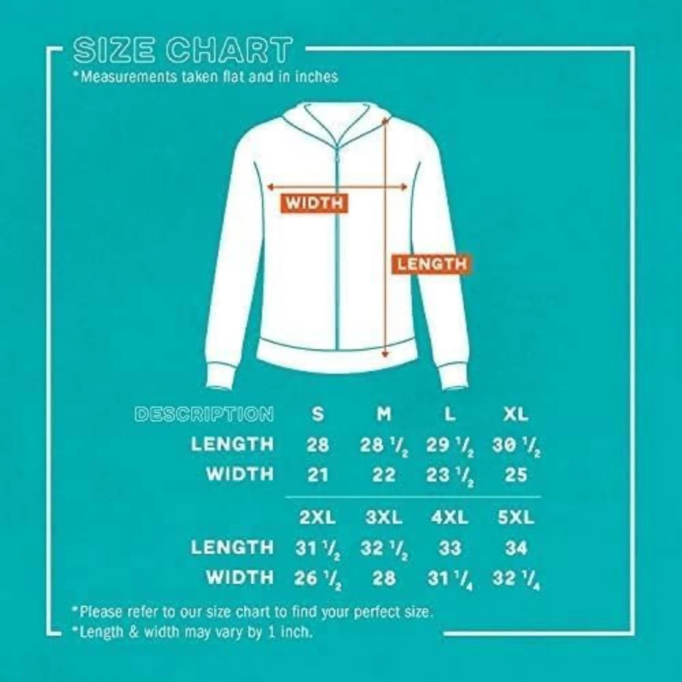 Ripple Junction One Piece Men's Authentic Full Zip Hooded Sweatshirt w/Chest Pockets - Image 3