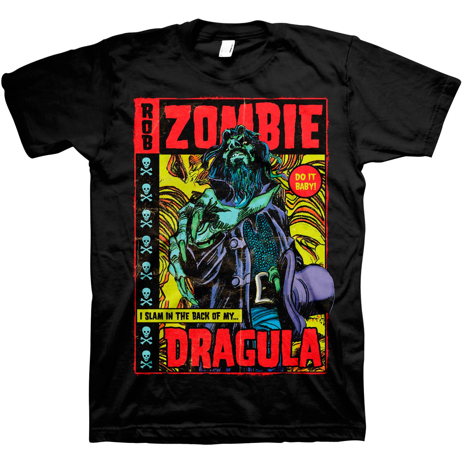 Rob Zombie - Dragula - Tee - Image 2