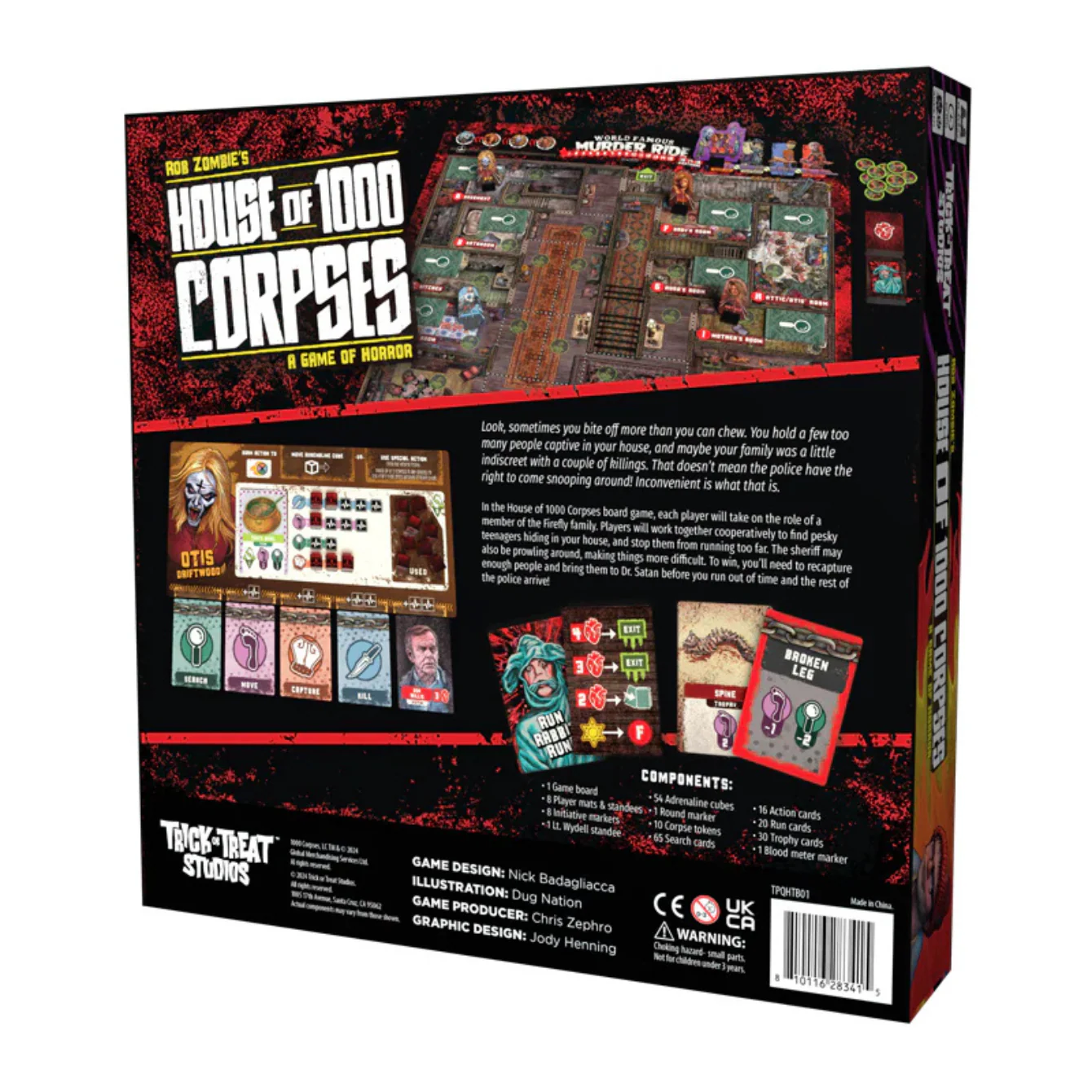 Rob Zombie's House of 1000 Corpses: A Game of Horror - Image 3