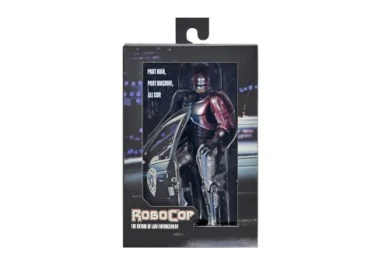 ROBOCOP - 7 IN SCALE ACTION FIGURE - ULTIMATE ROBOCOP - POSTER HOMAGE - Image 2