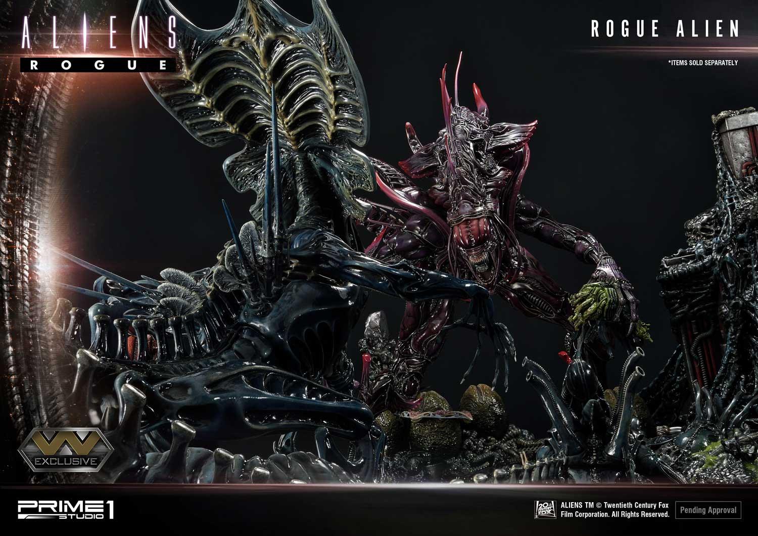 PRE-ORDER Rogue Alien "Battle Diorama" Statue - Image 10