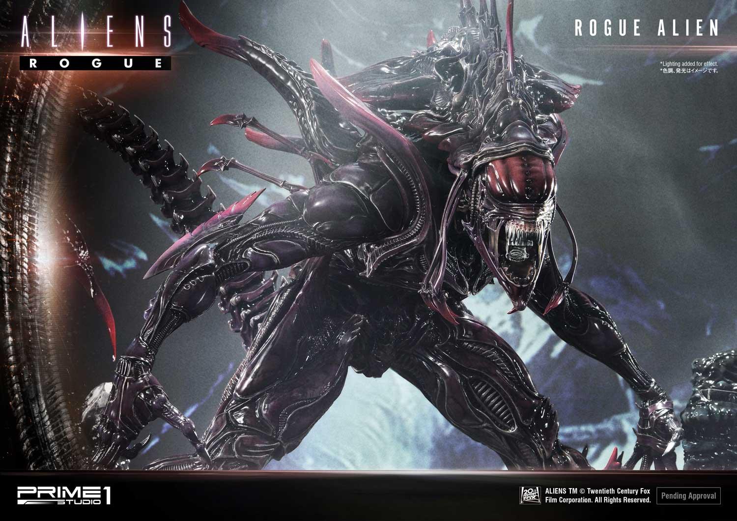 PRE-ORDER Rogue Alien "Battle Diorama" Statue - Image 12