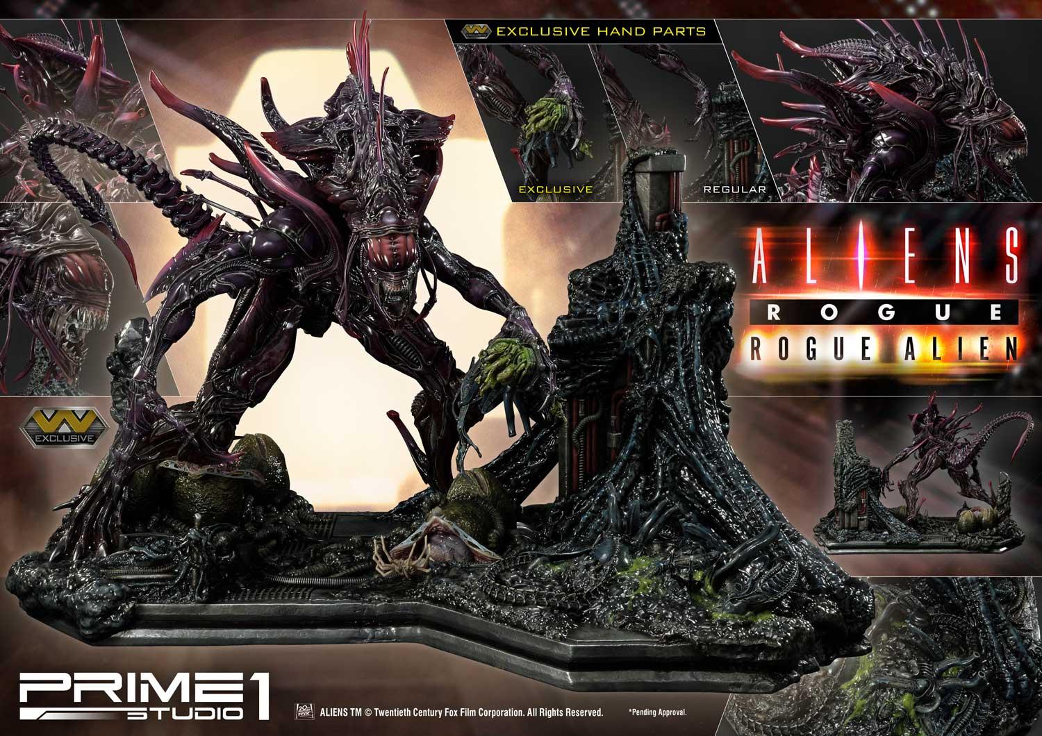 PRE-ORDER Rogue Alien "Battle Diorama" Statue - Image 13