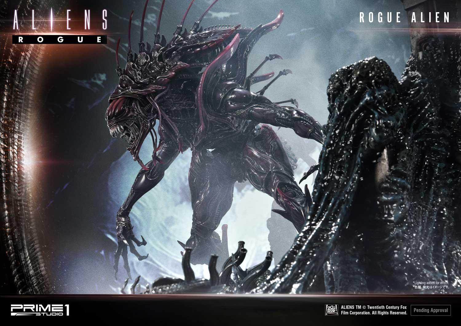 PRE-ORDER Rogue Alien "Battle Diorama" Statue - Image 14