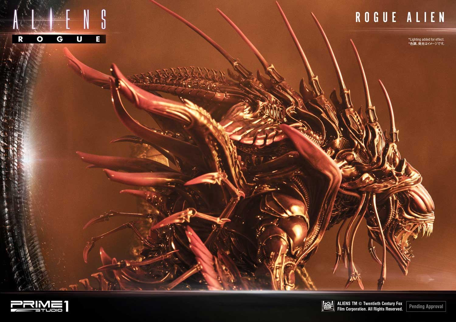 PRE-ORDER Rogue Alien "Battle Diorama" Statue - Image 15