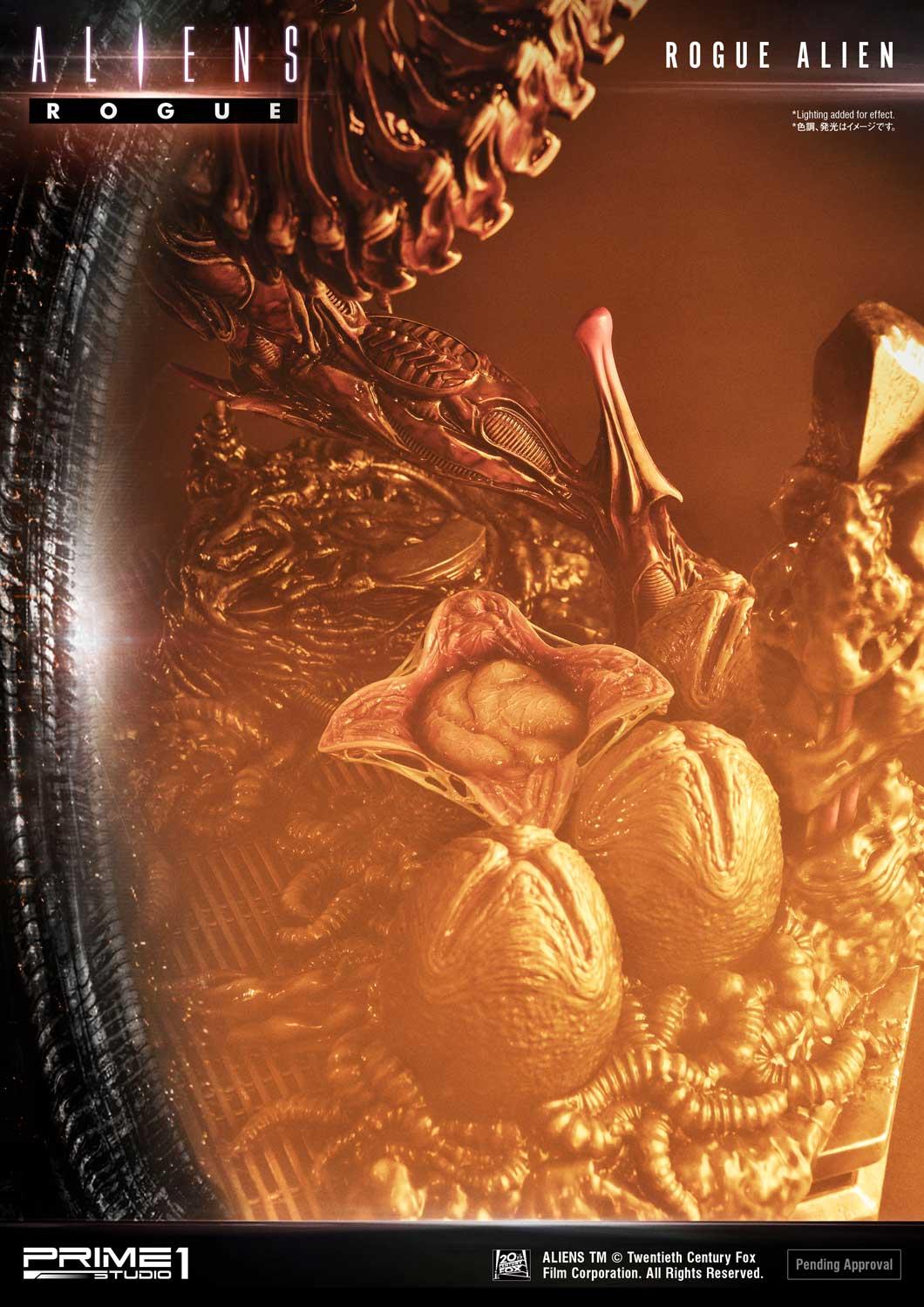 PRE-ORDER Rogue Alien "Battle Diorama" Statue - Image 17