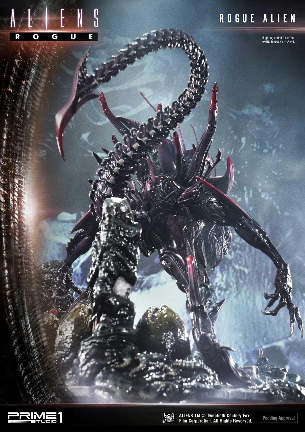 PRE-ORDER Rogue Alien "Battle Diorama" Statue - Image 18