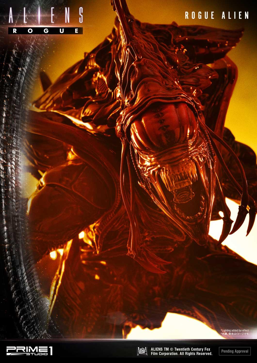 PRE-ORDER Rogue Alien "Battle Diorama" Statue - Image 19
