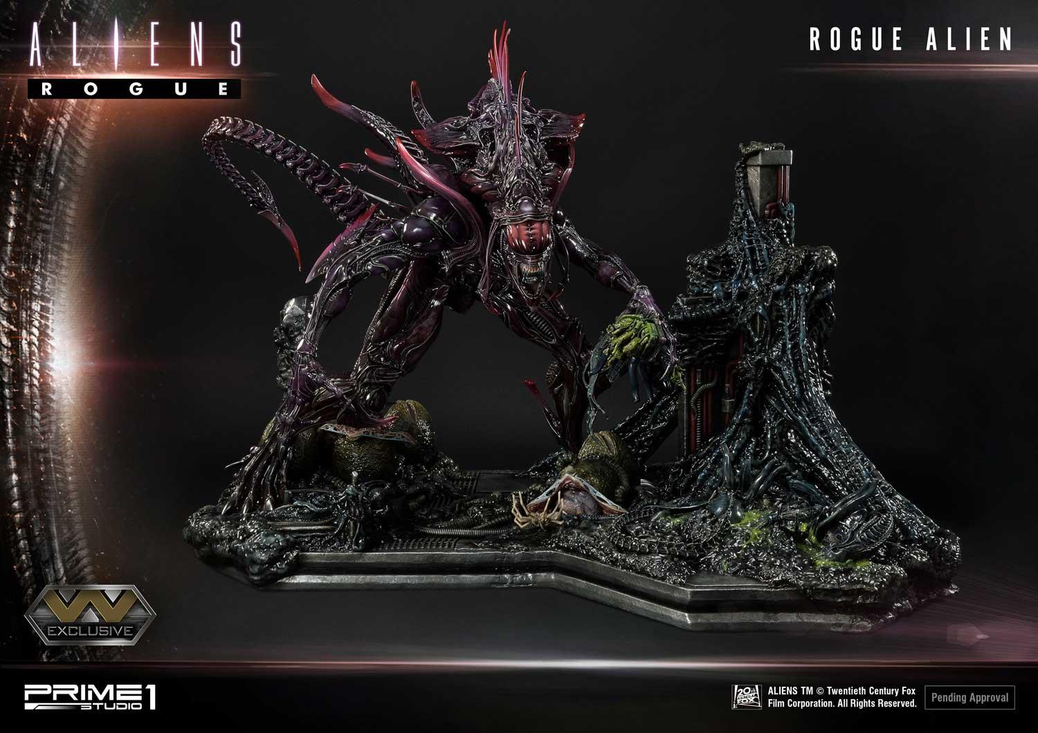 PRE-ORDER Rogue Alien "Battle Diorama" Statue - Image 2