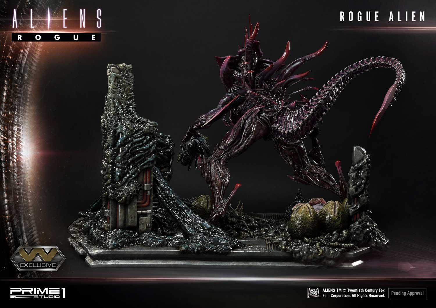 PRE-ORDER Rogue Alien "Battle Diorama" Statue - Image 20