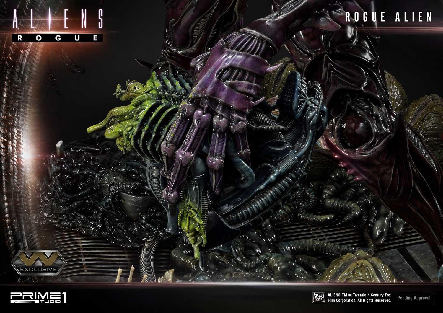 PRE-ORDER Rogue Alien "Battle Diorama" Statue - Image 21
