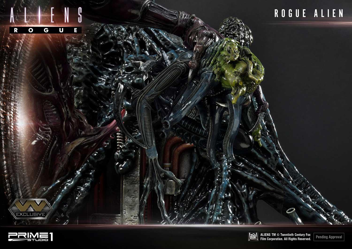 PRE-ORDER Rogue Alien "Battle Diorama" Statue - Image 22