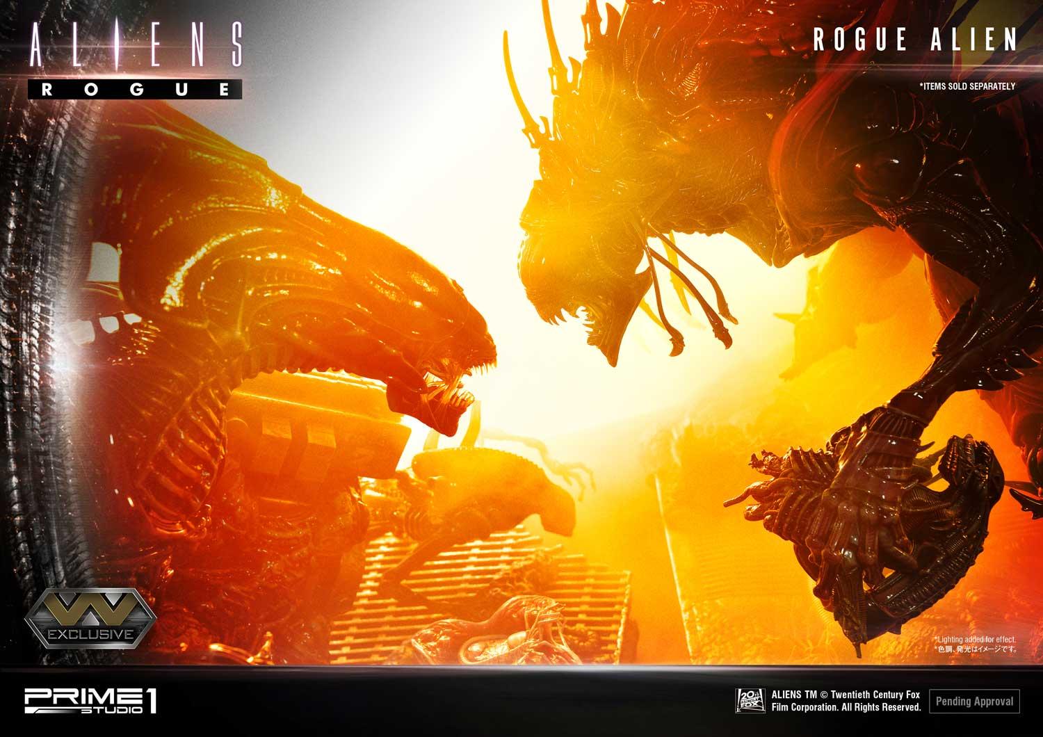 PRE-ORDER Rogue Alien "Battle Diorama" Statue - Image 23