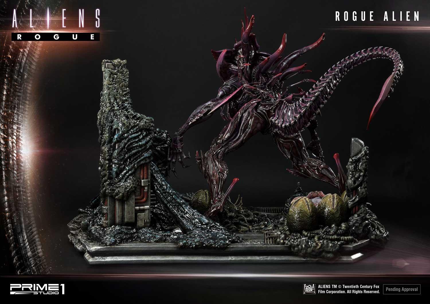PRE-ORDER Rogue Alien "Battle Diorama" Statue - Image 3