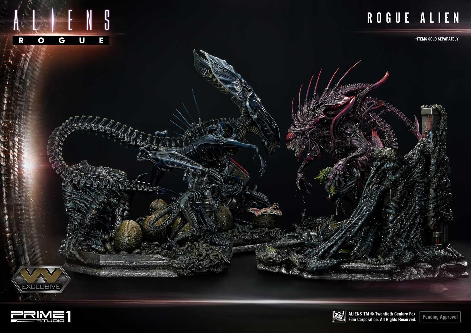 PRE-ORDER Rogue Alien "Battle Diorama" Statue - Image 4