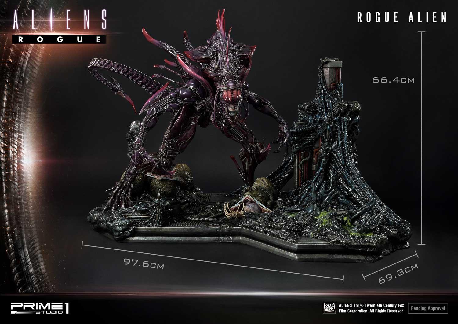 PRE-ORDER Rogue Alien "Battle Diorama" Statue - Image 5