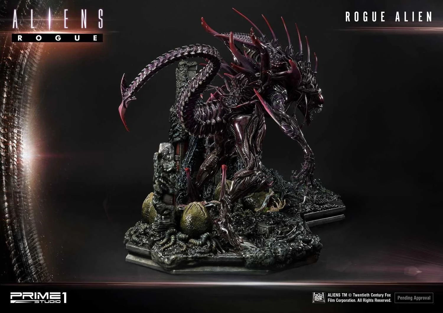 PRE-ORDER Rogue Alien "Battle Diorama" Statue - Image 6