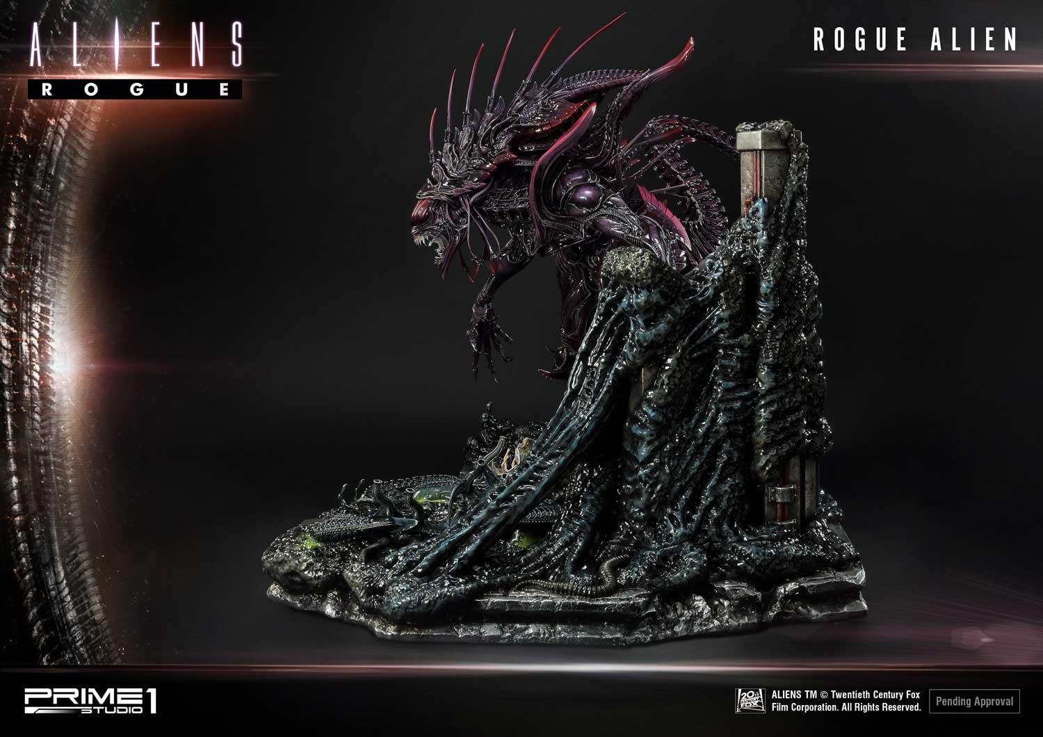 PRE-ORDER Rogue Alien "Battle Diorama" Statue - Image 7