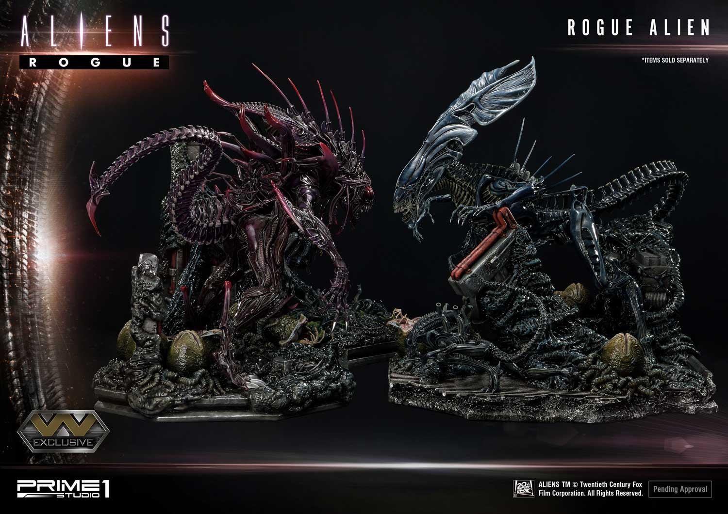 PRE-ORDER Rogue Alien "Battle Diorama" Statue - Image 8