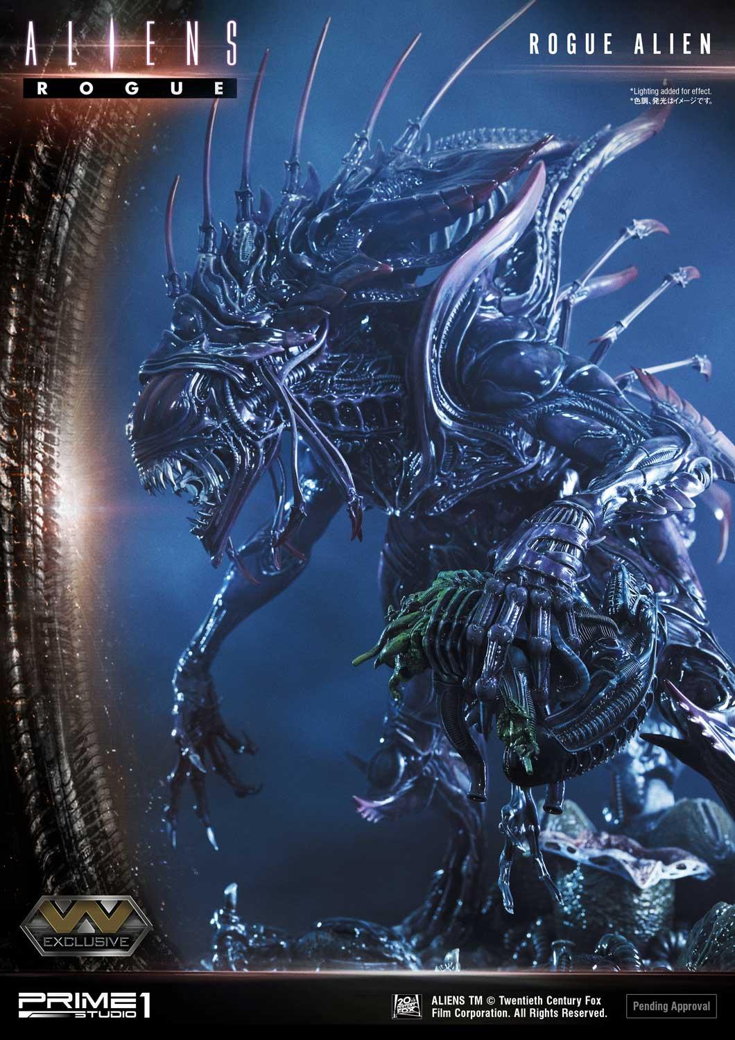 PRE-ORDER Rogue Alien "Battle Diorama" Statue - Image 9