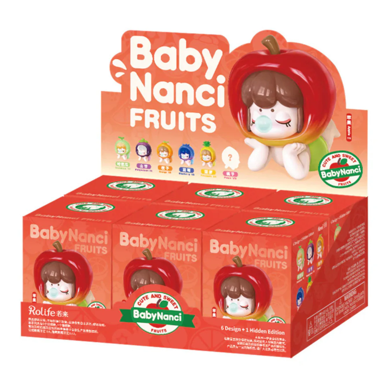 Baby Nanci Fruits Surprise Figure Dolls - Image 2