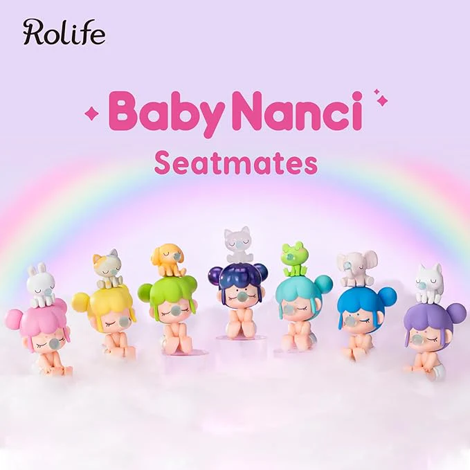 Rolife Blind Box BabyNanci Seatmates - Image 2