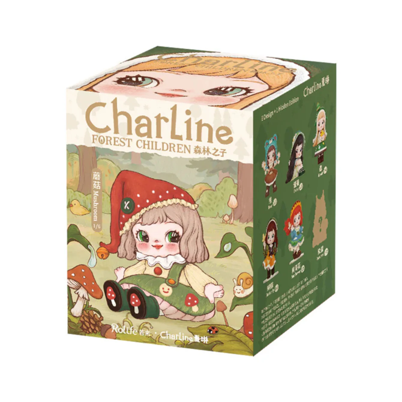 Rolife Charline's Forest Children Surprise Figure Dolls - Blind Box - Image 2