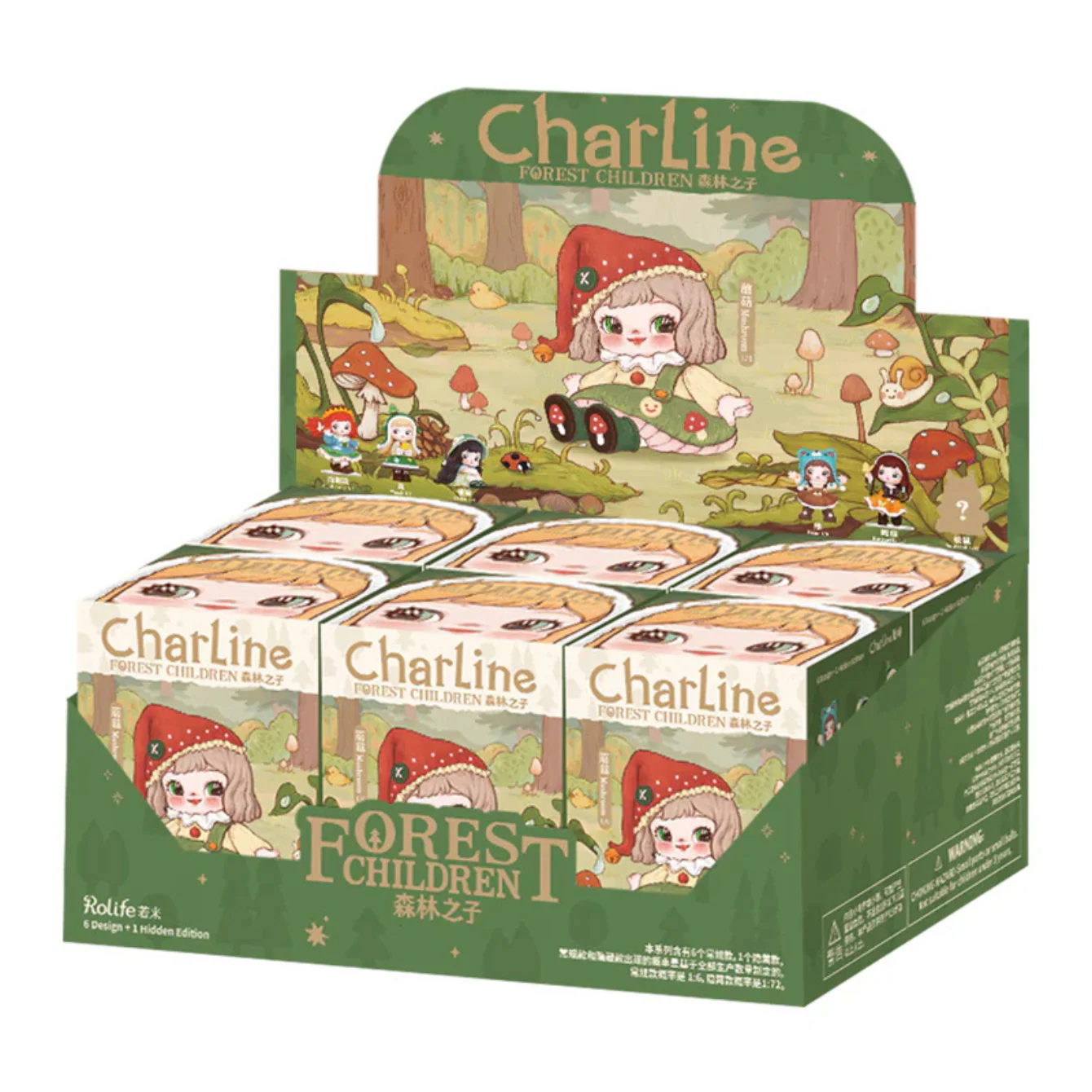 Rolife Charline's Forest Children Surprise Figure Dolls - Blind Box - Image 3