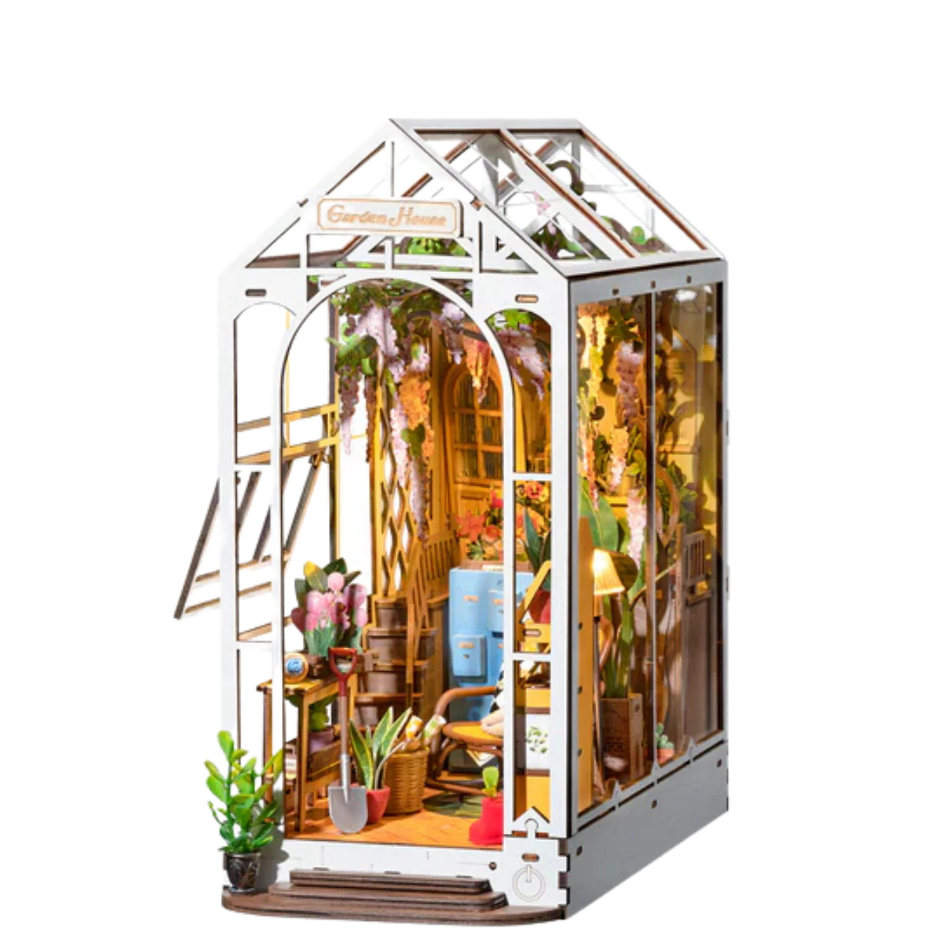 Rolife Garden House DIY Book Nook Kit - Image 2