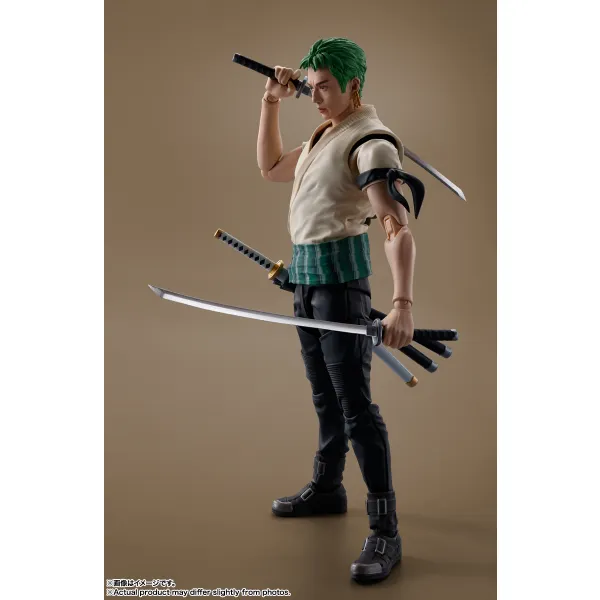 Roronoa Zoro (A Netflix Series: ONE PIECE) "A Netflix Series: One Piece", TAMASHII NATIONS S.H.Figuarts - Image 2