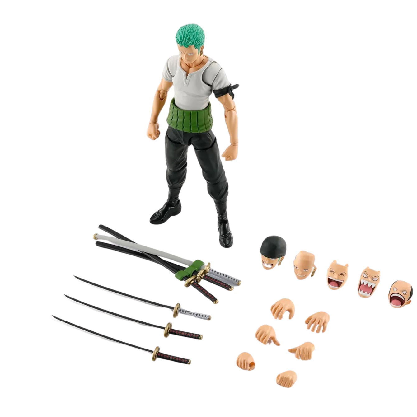 RORONOA ZORO -ROMANCE DAWN- "ONE PIECE", TAMASHII NATIONS S.H.Figuarts - Image 3