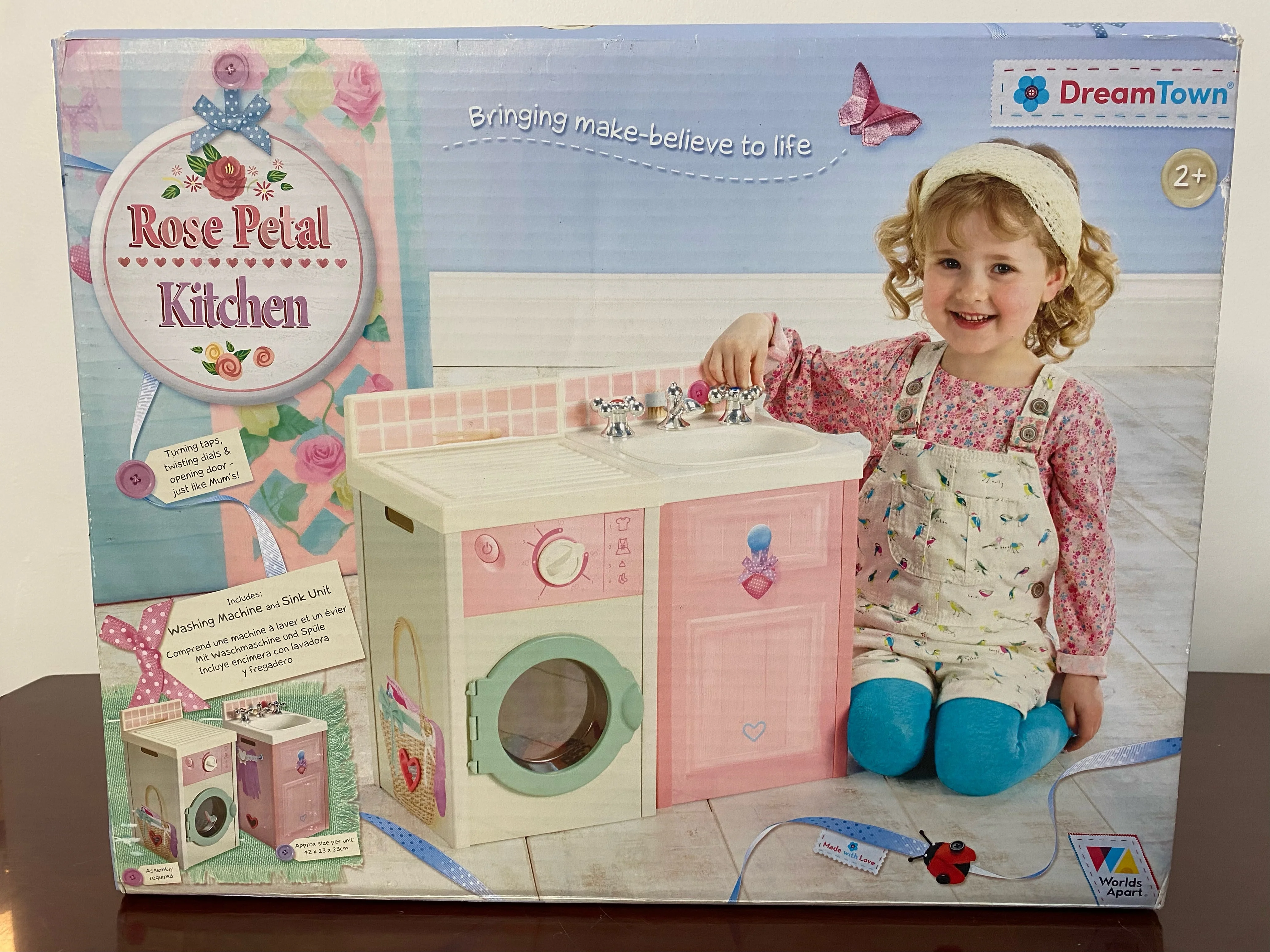 Rose Petal Kitchen by Dream Cottage - Image 3