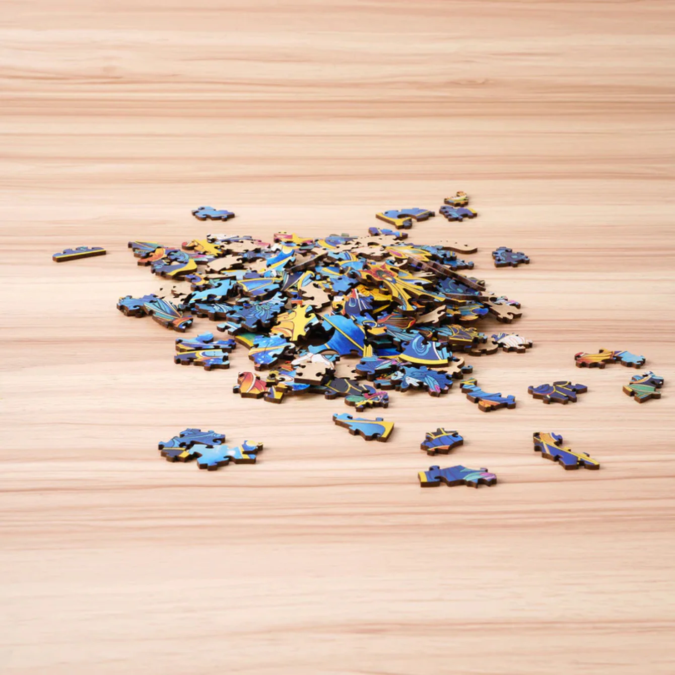 Rowood Owl Wooden Jigsaw Puzzle - Image 2