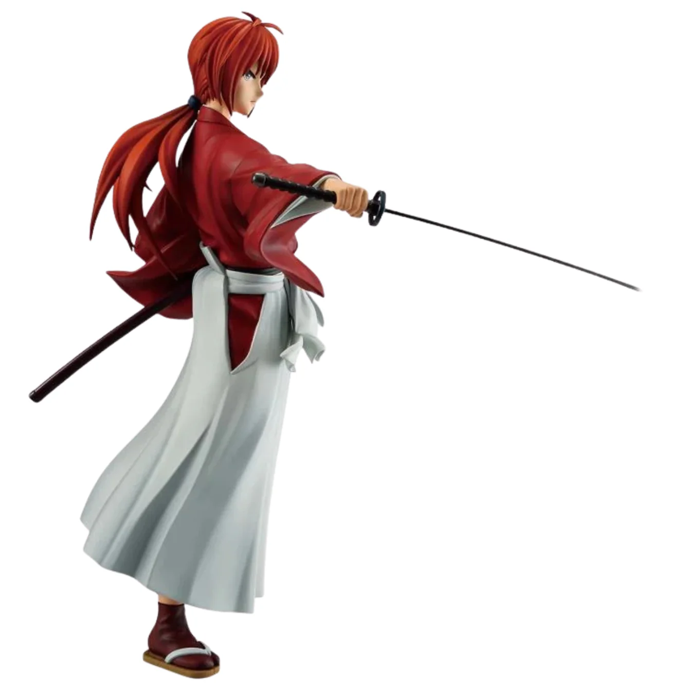Rurouni Kenshin Masterlise Ichibansho Kenshin Himura (Drawn Sword) Figure - Image 2