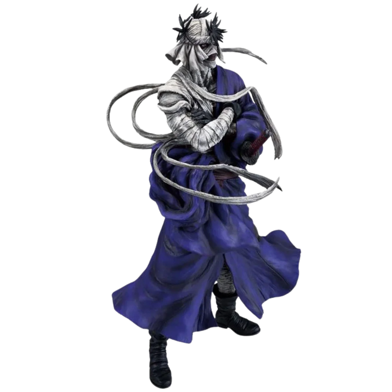 Rurouni Kenshin Masterlise Ichibansho Makoto Shishio Figure - Image 2