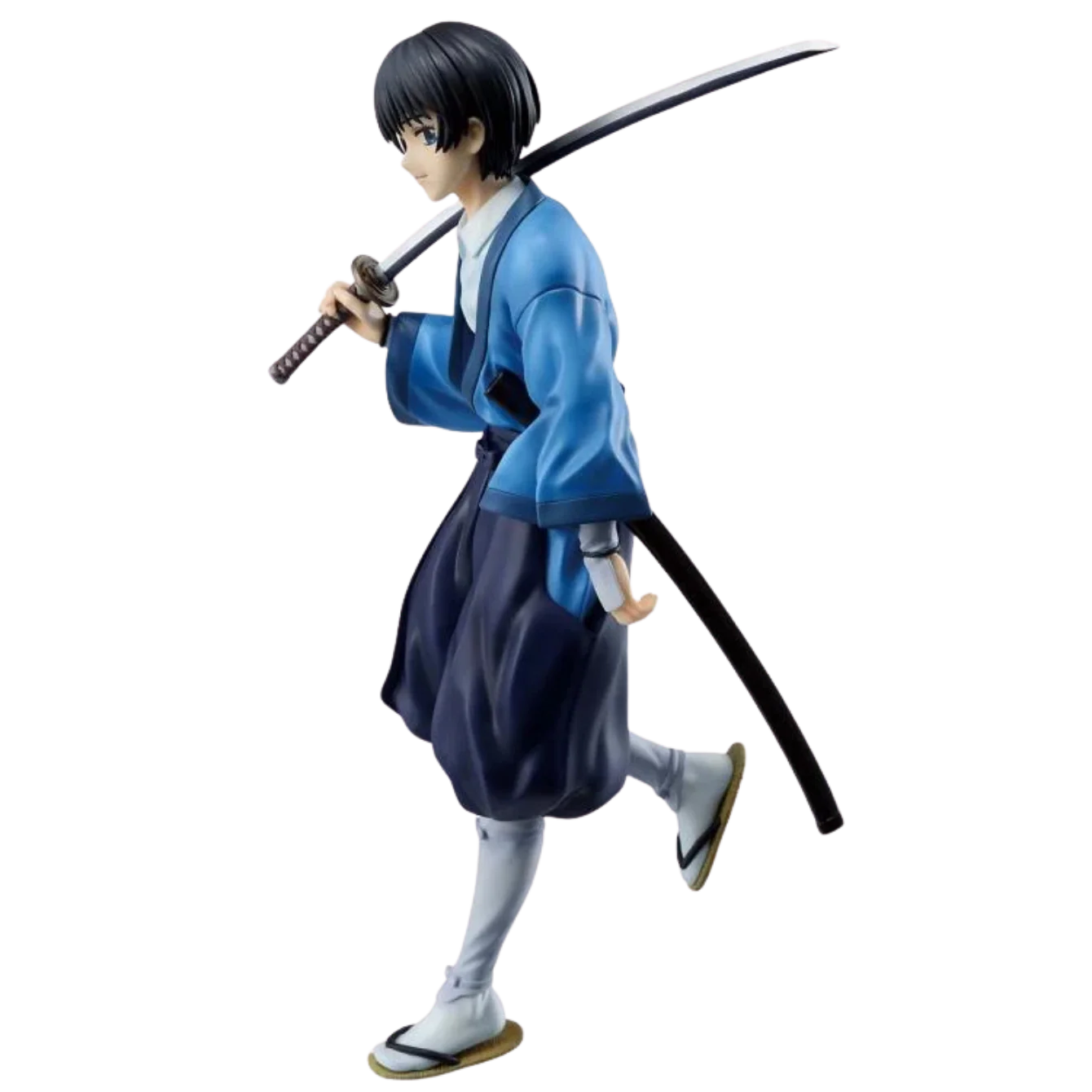 Rurouni Kenshin Masterlise Ichibansho Sojiro Seta Figure - Image 2