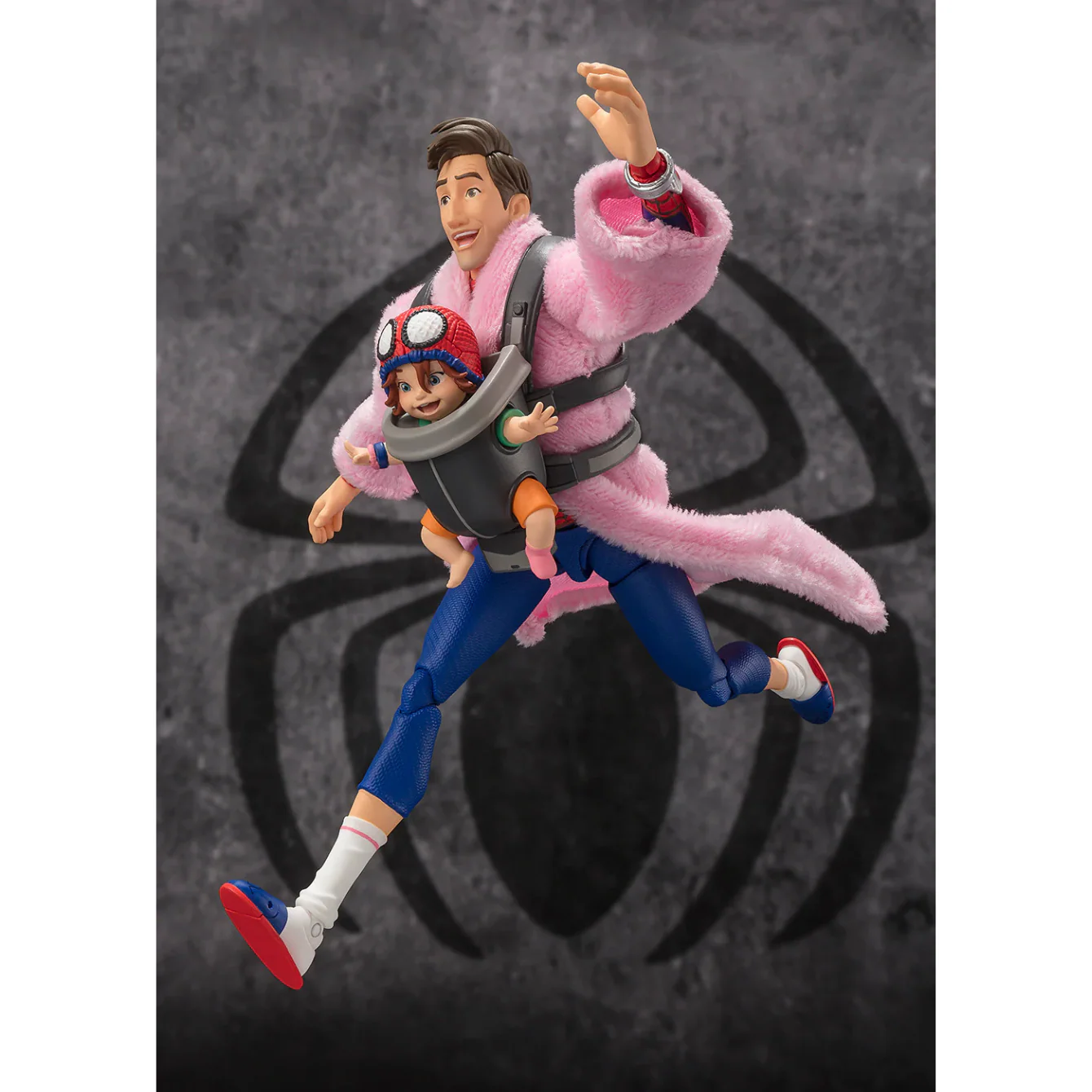 S.H.Figuarts Peter B.Parker & Mayday Parker (Spider-Man: Across the Spider-Verse) - Image 8