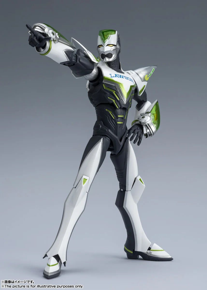 S.H. Figuarts TIGER & BUNNY2 Wild Tiger Style 3 Painted Action Figure - Image 2