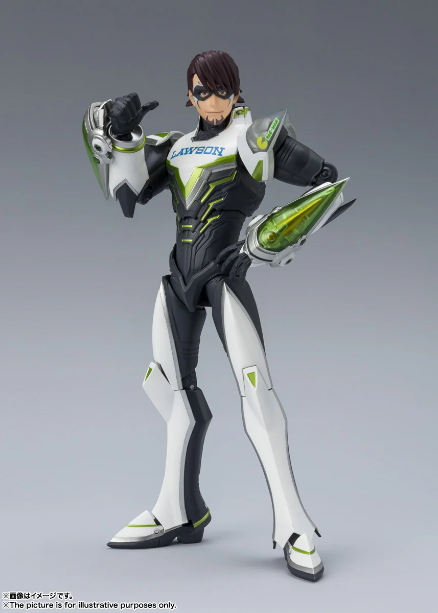 S.H. Figuarts TIGER & BUNNY2 Wild Tiger Style 3 Painted Action Figure - Image 3