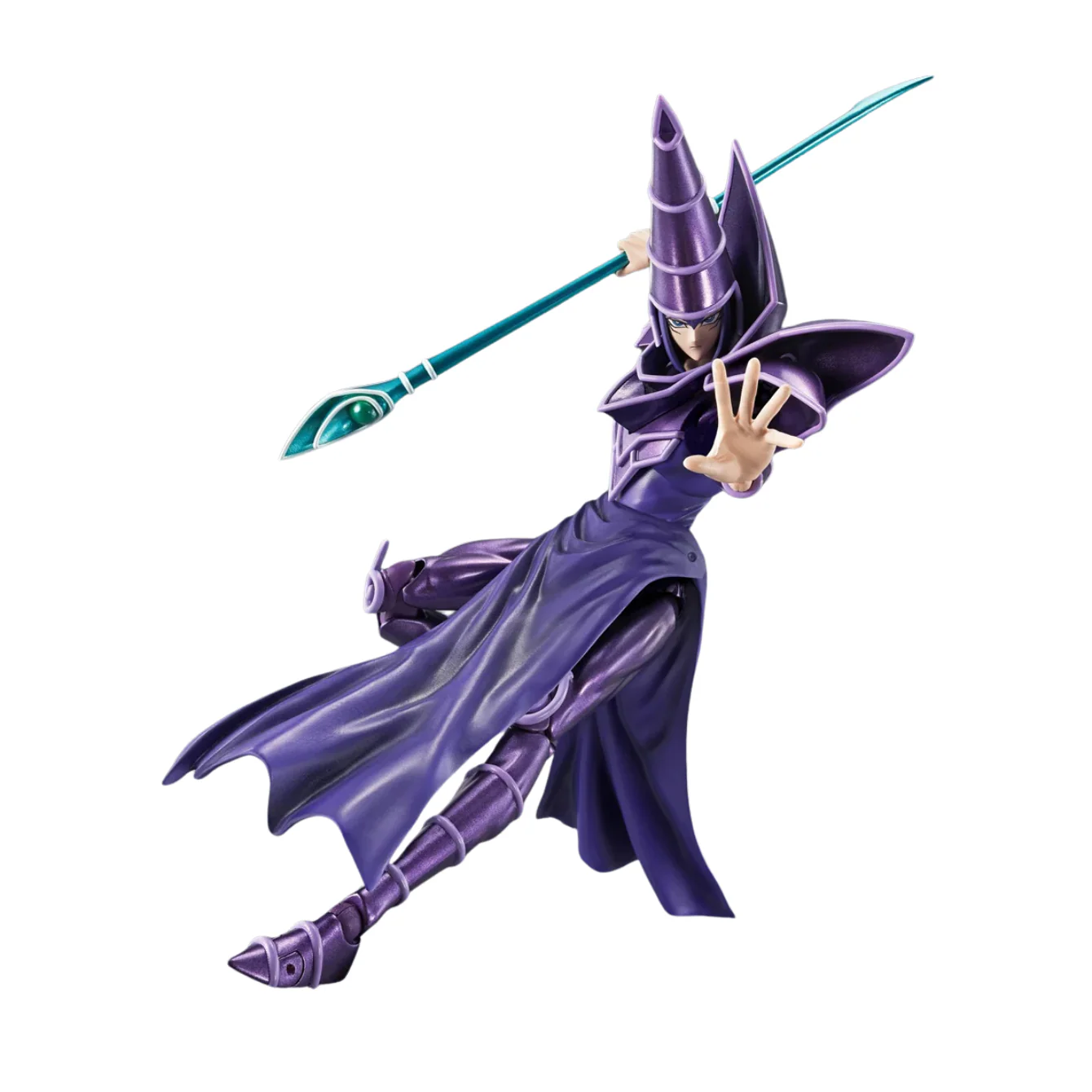 S.H.MonsterArts Dark Magician Yu-Gi-Oh - Image 2
