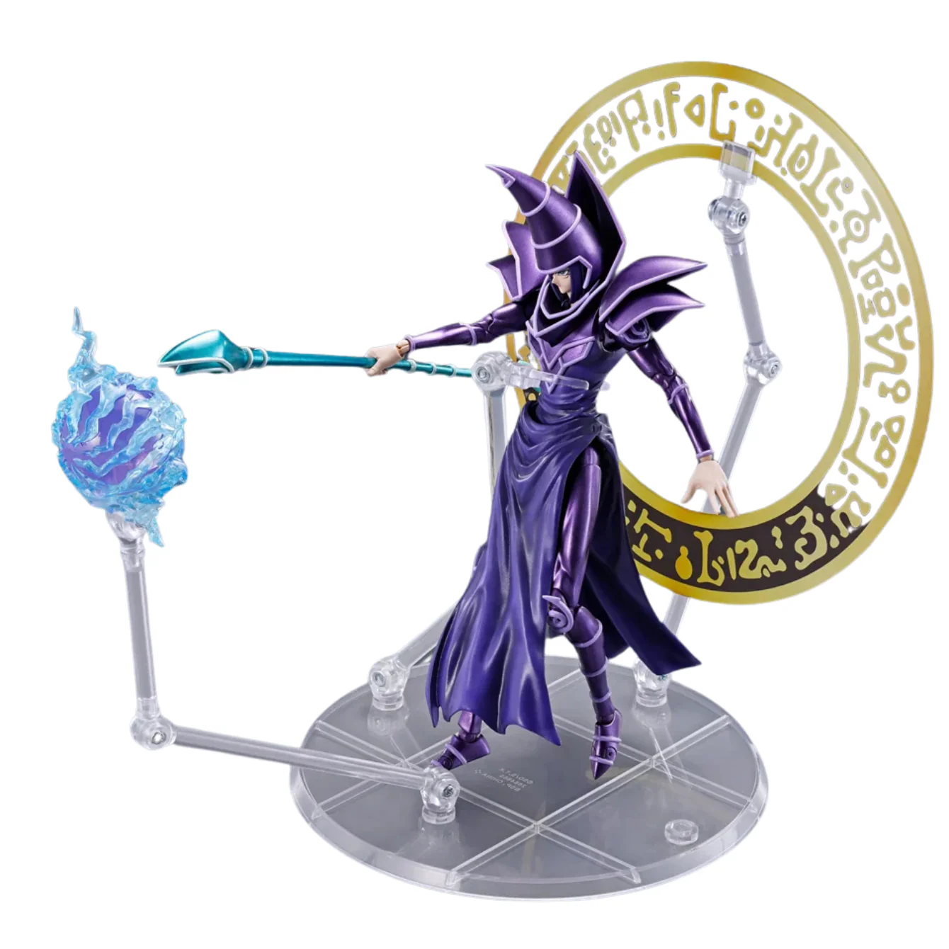 S.H.MonsterArts Dark Magician Yu-Gi-Oh - Image 3