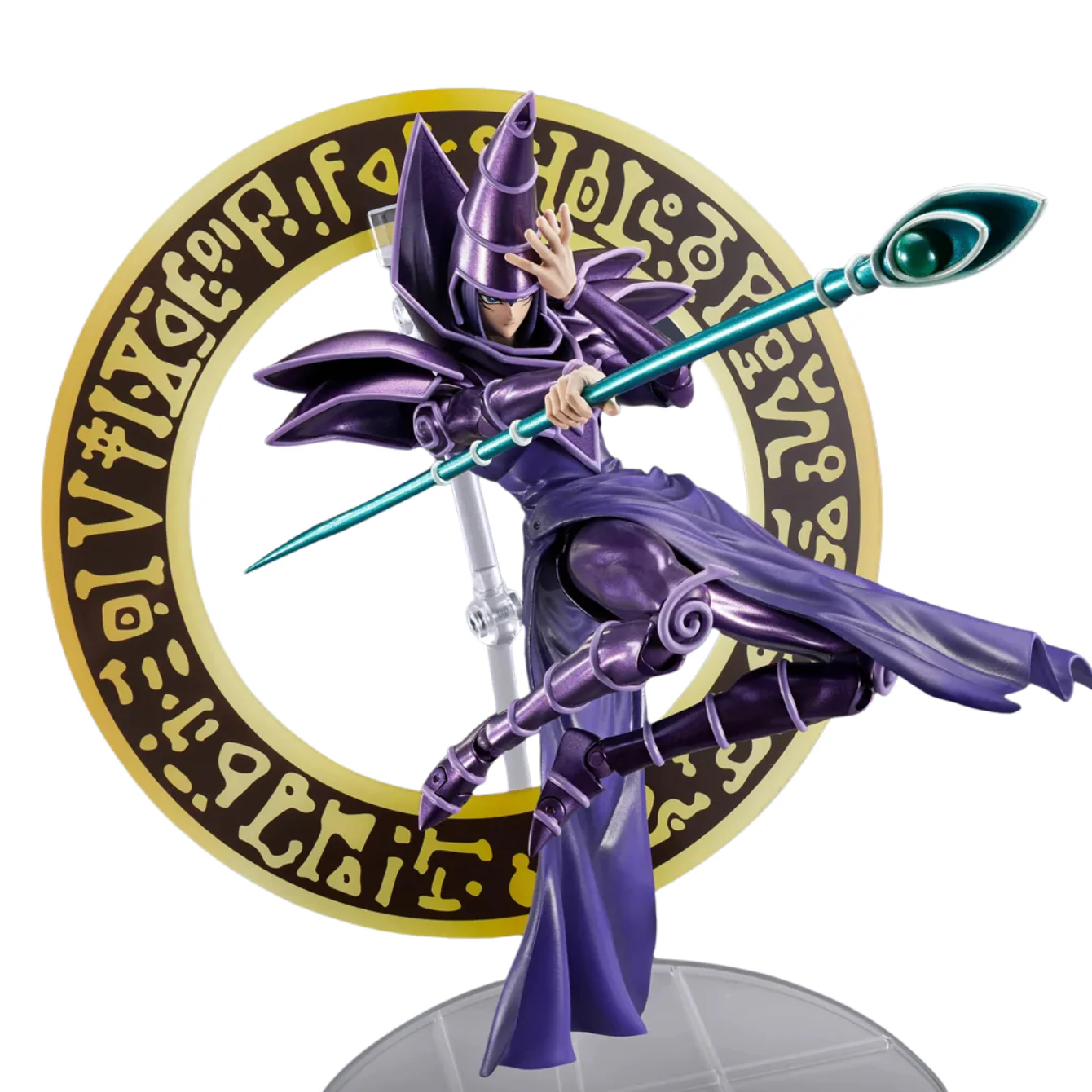 S.H.MonsterArts Dark Magician Yu-Gi-Oh - Image 4