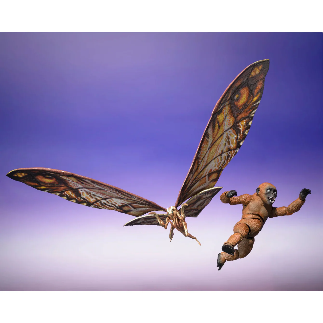 S.H.MonsterArts Suko & mothra (2024) from Godzilla x Kong: The New Empire - Image 2