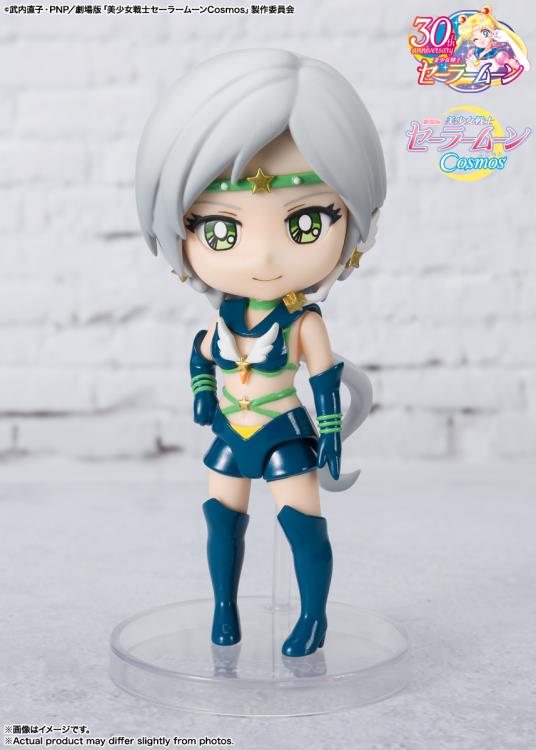 Sailor Star Healer -Cosmos edition- "Pretty Guardian Sailor Moon Cosmos: The Movie", Bandai Spirits Figuarts mini - Image 2