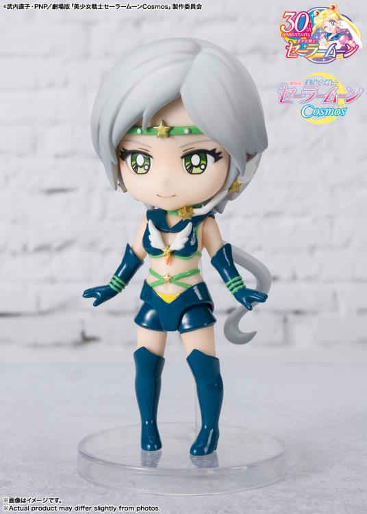 Sailor Star Healer -Cosmos edition- "Pretty Guardian Sailor Moon Cosmos: The Movie", Bandai Spirits Figuarts mini - Image 3