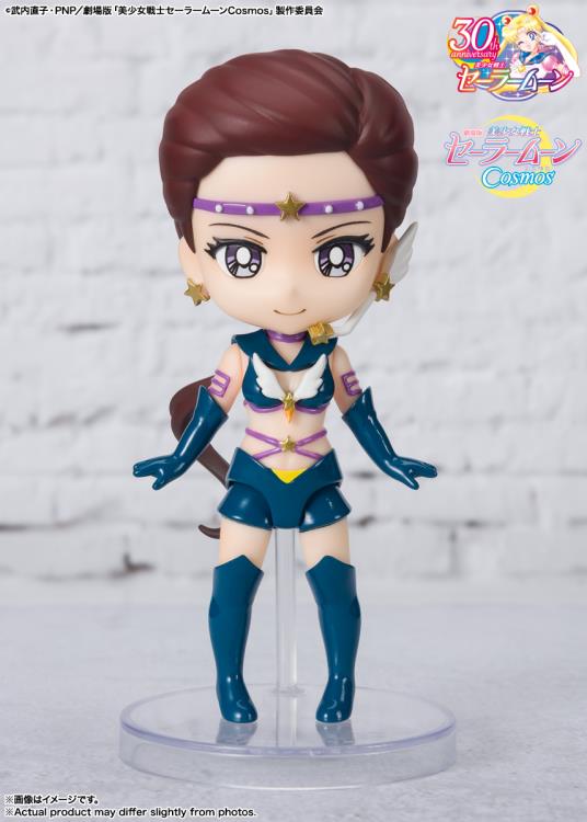 Sailor Star Maker -Cosmos edition- "Pretty Guardian Sailor Moon Cosmos: The Movie", Bandai Spirits Figuarts mini - Image 2
